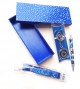 Kit Torcedor cruzeiro 01 caixa MDF com tampa + 01chaveiro +caneta +cordao
